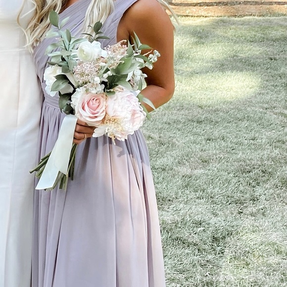 Dusk Purple Long Dress - Picture 2 of 6